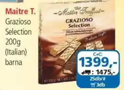 ÁRKLUB Maitre T. Grazioso Selection ajánlat