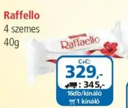 ÁRKLUB Raffaello ajánlat