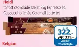 ÁRKLUB Heidi töltött csokoládé szelet ajánlat
