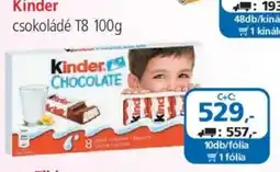 ÁRKLUB Kinder csokoládé ajánlat