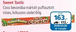 ÁRKLUB Sweet Tastic Coco Crunch ajánlat