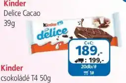 ÁRKLUB Kinder Delice Cacao ajánlat