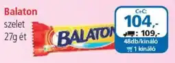 ÁRKLUB Balaton szelet ajánlat