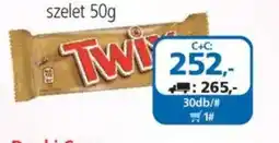 ÁRKLUB Twix szelet ajánlat