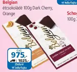ÁRKLUB Belgian étcsokoládé ajánlat