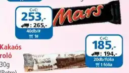 ÁRKLUB Mars csokoládészelet ajánlat