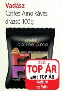 ÁRKLUB Vadászi Coffee Amo kávés drazsé ajánlat