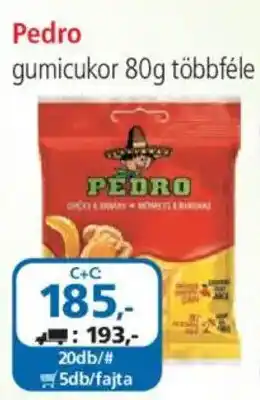 ÁRKLUB Pedro gumicukor ajánlat