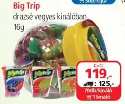 ÁRKLUB Big Trip drazsé vegyes kínálóban ajánlat