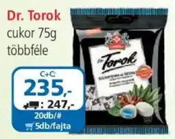 ÁRKLUB Dr. Torok cukor ajánlat