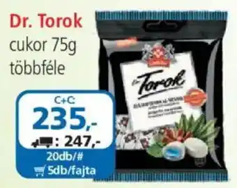 ÁRKLUB Dr. Torok cukor ajánlat
