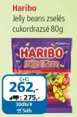 ÁRKLUB Haribo Jelly beans zselés cukordrazsé ajánlat