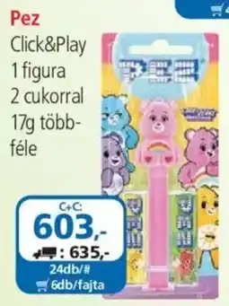 ÁRKLUB Pez Click&Play ajánlat