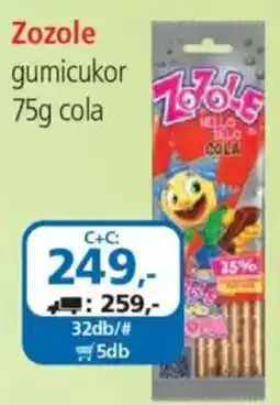ÁRKLUB Zozole gumicukor ajánlat