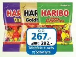 ÁRKLUB Haribo cukorka ajánlat