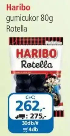 ÁRKLUB Haribo gumicukor Rotella ajánlat