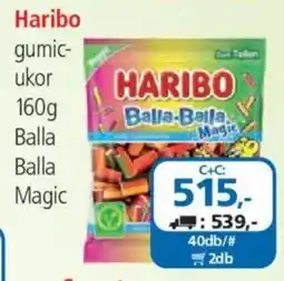 ÁRKLUB Haribo gumicukor Balla-Balla Magic ajánlat