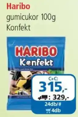 ÁRKLUB Haribo gumicukor Konfekt ajánlat
