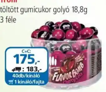 ÁRKLUB Trolli töltött gumicukor golyó ajánlat