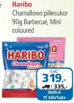 ÁRKLUB Haribo Chamallows pillecukor ajánlat