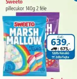 ÁRKLUB Sweeto pillecukor ajánlat