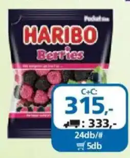 ÁRKLUB Haribo Berries gumicukor ajánlat