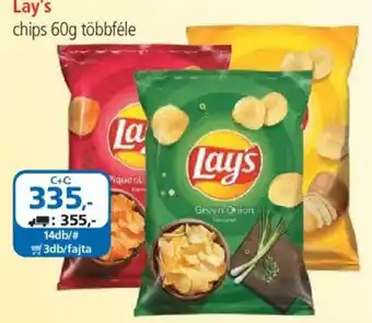 ÁRKLUB Lay's chips ajánlat