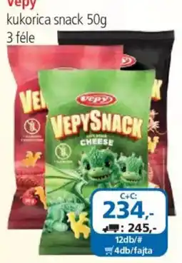 ÁRKLUB Vepy kukorica snack ajánlat