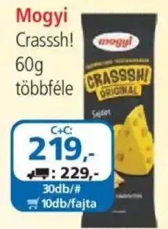 ÁRKLUB Mogyi Crasssh! ajánlat
