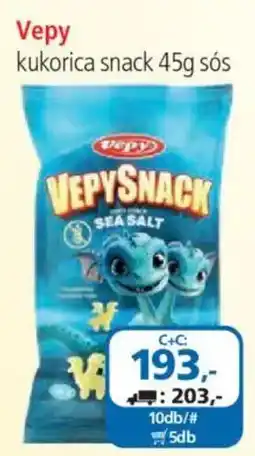 ÁRKLUB Vepy kukorica snack ajánlat
