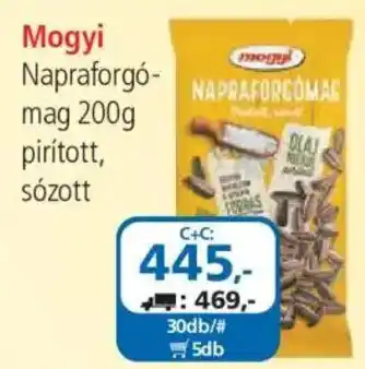 ÁRKLUB Mogyi napraforgómag ajánlat