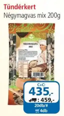 ÁRKLUB Tündérkert Négymagvas mix ajánlat
