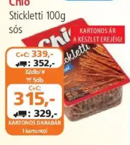 ÁRKLUB Chio Stickletti ajánlat