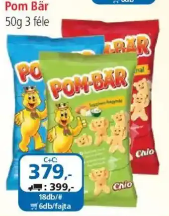 ÁRKLUB Pom Bär ajánlat
