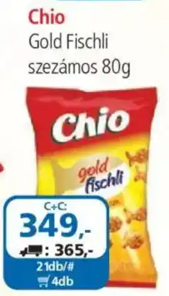 ÁRKLUB Chio Gold Fischli szezámos ajánlat
