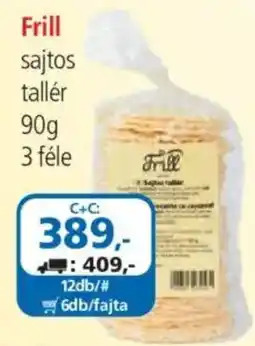 ÁRKLUB Frill sajtos tallér ajánlat