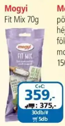 ÁRKLUB Mogyi Fit Mix ajánlat