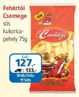 ÁRKLUB Fehértói Csemege sós kukoricapehely ajánlat