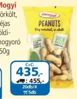 ÁRKLUB Mogyi pörkölt, héjas földimogyoró ajánlat
