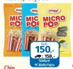 ÁRKLUB Mogyi Micro Pop ajánlat