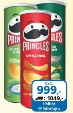 ÁRKLUB Pringles chips ajánlat
