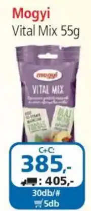 ÁRKLUB Mogyi Vital Mix ajánlat