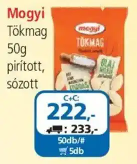 ÁRKLUB Mogyi Tökmag ajánlat