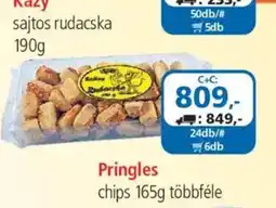 ÁRKLUB Kazy sajtos rudacska ajánlat