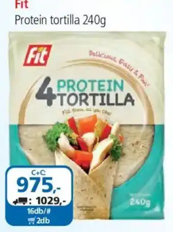 ÁRKLUB Fit Protein tortilla ajánlat