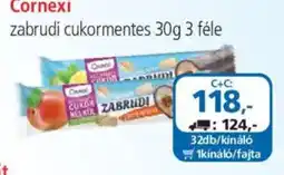 ÁRKLUB Cornexi zabrudi cukormentes ajánlat