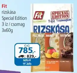 ÁRKLUB Fit rizskása Special Edition ajánlat