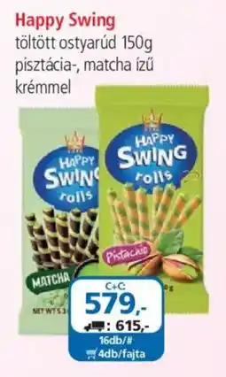 ÁRKLUB Happy Swing töltött ostyarúd ajánlat