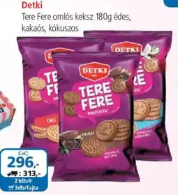 ÁRKLUB Detki Tere Fere omlós keksz ajánlat