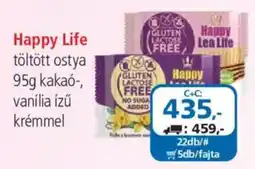 ÁRKLUB Happy Life töltött ostya ajánlat
